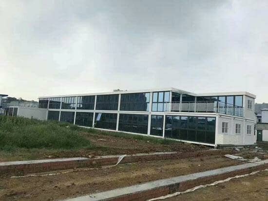 山南贡嘎县豪华集装箱活动房图片案例