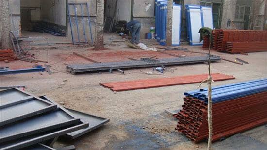 活动板房走廊板图片案例