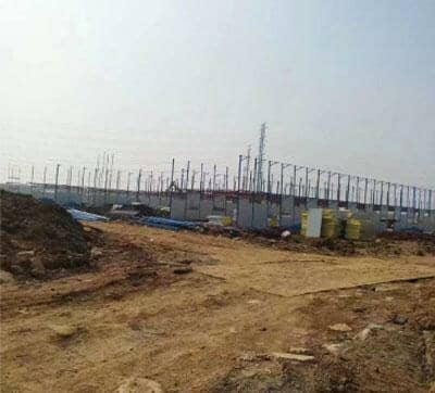 拉萨达孜区岩棉活动房图片案例