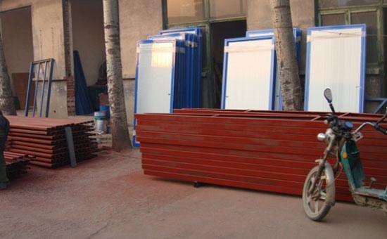 活动房专用门图