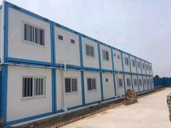 拆装式集装箱活动房全部为中铁标准用材选料