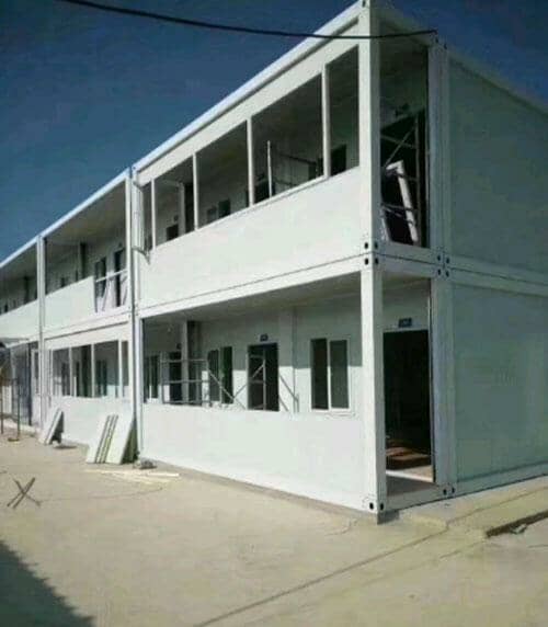 拉萨曲水县拆装式集装箱活动房图片案例