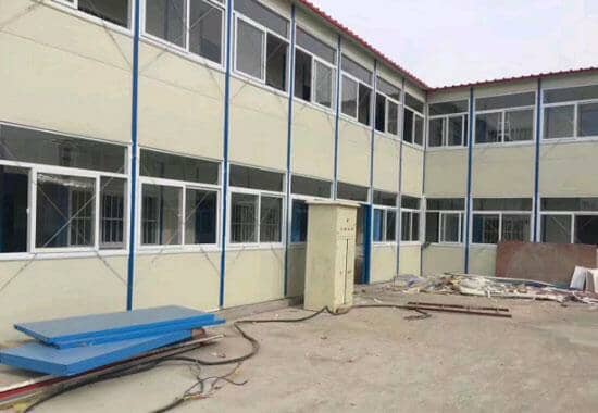 内置走廊活动板房