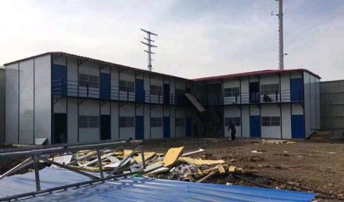 两层K式活动房图