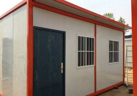 拉萨林周县住人集装箱活动房图片案例