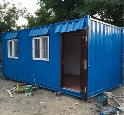 房屋标配为一门两窗