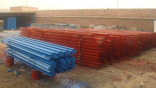 活动房骨架一层立柱