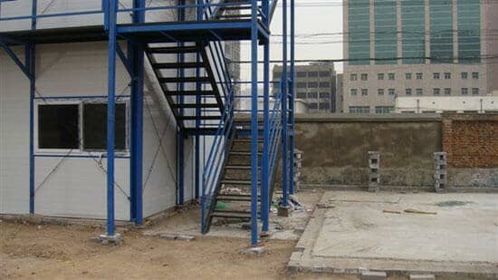 拉萨尼木县三层k式活动房图片案例