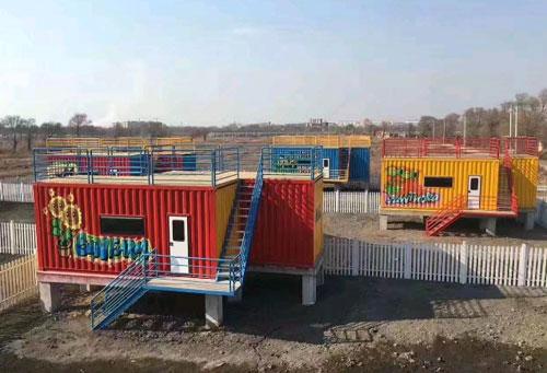 景区集装箱活动房图