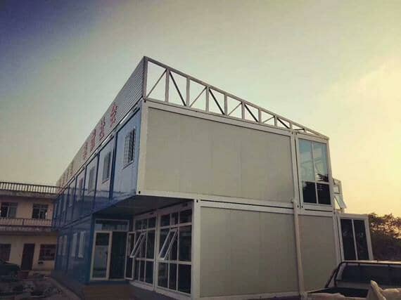 环保集装箱活动房图