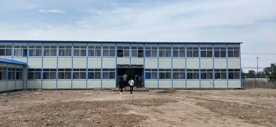 彩钢活动房屋图