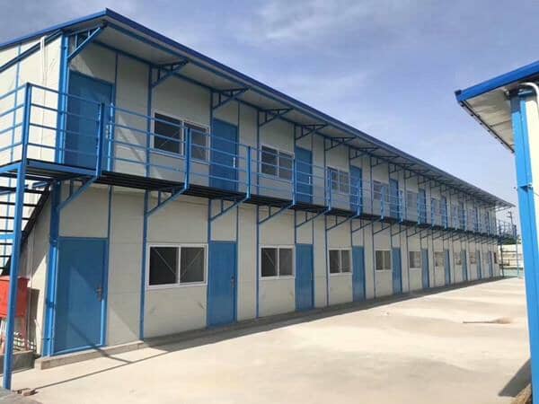 风灾区出现甲醛活动房