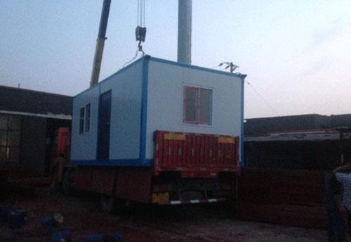 出租型集装箱活动房图