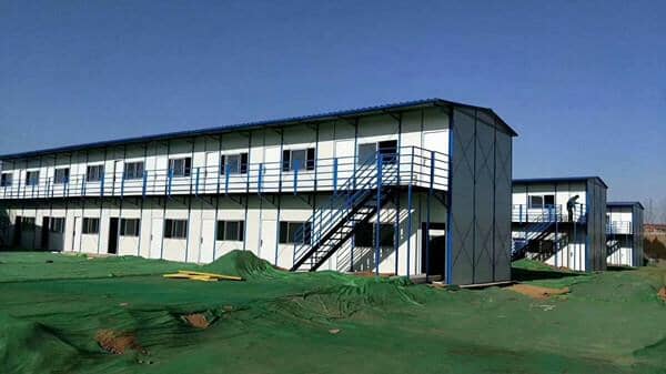 活动房在沙漠中的应用