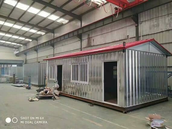 废旧集装箱的利用