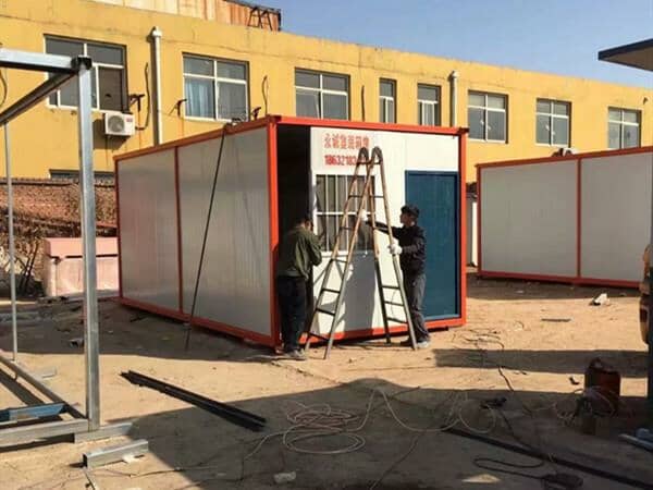 集装箱活动房对于物流行业的帮助具有一定性能