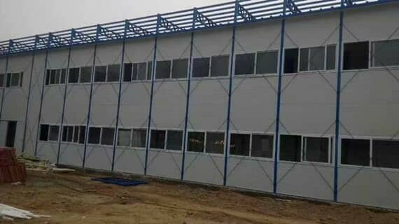 彩钢板活动房装配底子较重大