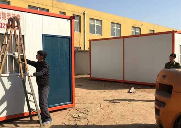 集装箱活动房打开外国市场