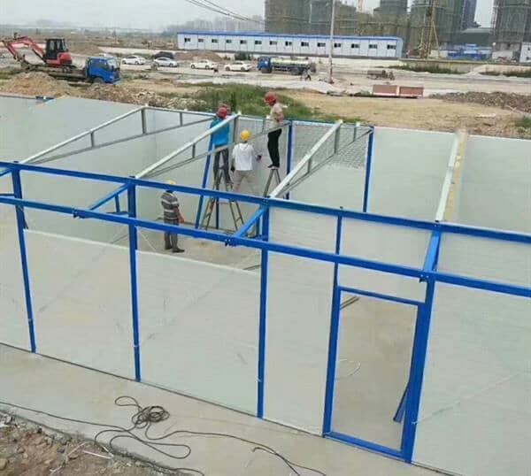 活动房因其独特的特征而被广泛使用