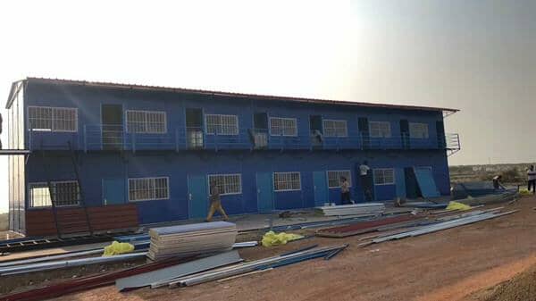 活动房里的爱情