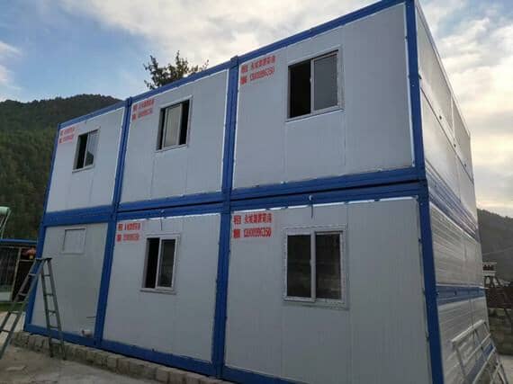 折叠集装箱活动房