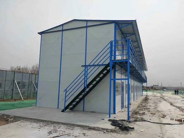 加固活动房 防止事故发生