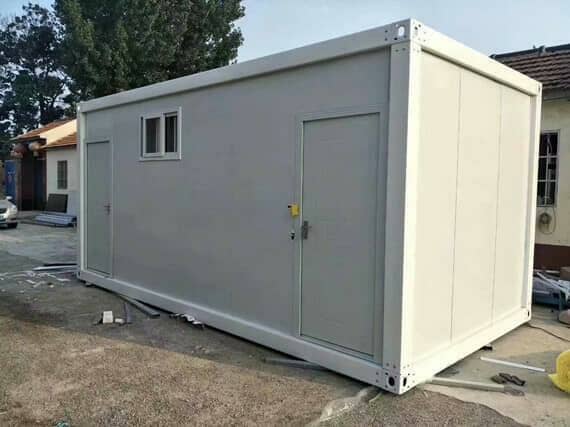 集装箱活动房的优点以及安装要求