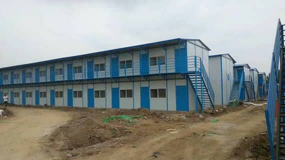 安装活动板房科学方法