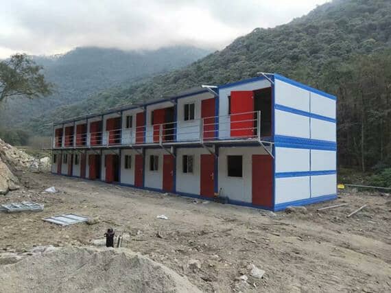 明星产品集装箱活动房