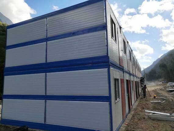 双层集装箱活动房