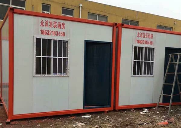 集装箱活动房的优势