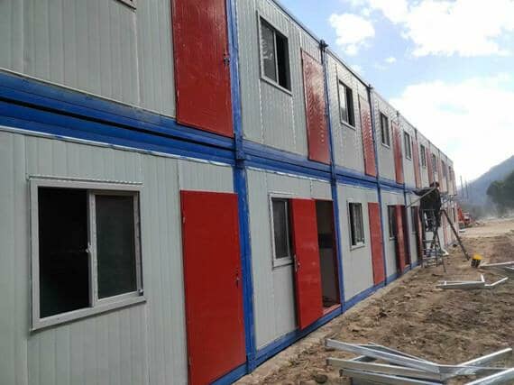 工地租集装箱活动房