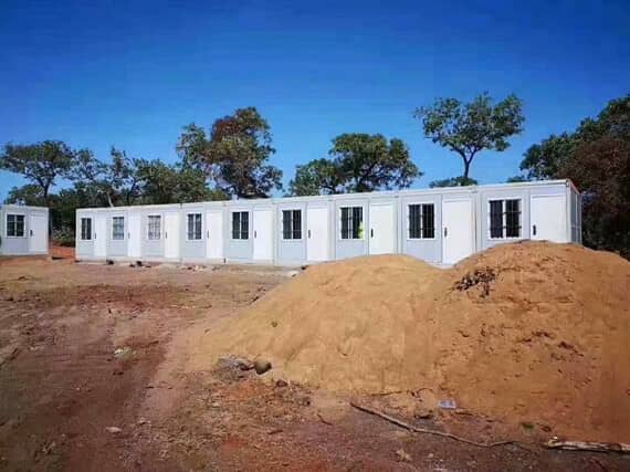 集装箱活动房是绿色环保房