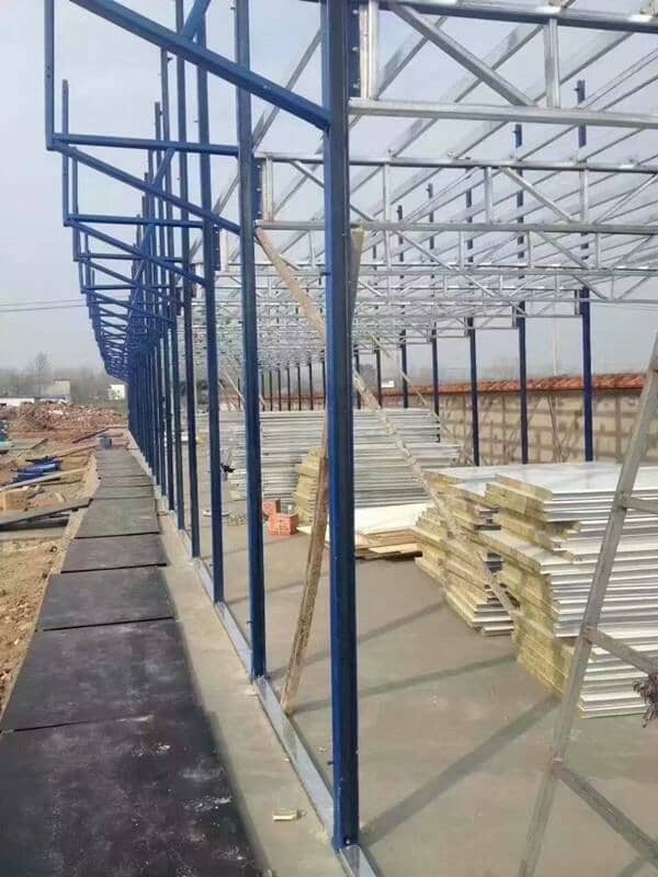 活动板房的安装到底有多快