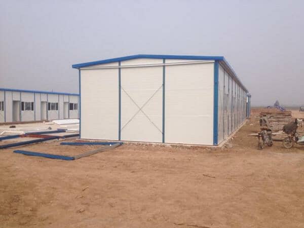 符合现代建筑理念与房屋构造的活动房