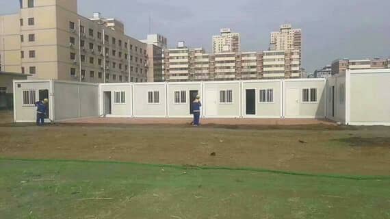 集装箱活动房成功应用于餐饮商铺