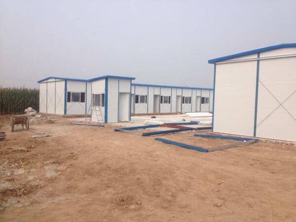 彩钢板活动房的领导地位