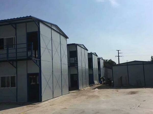 活动板房的使用平安很重要