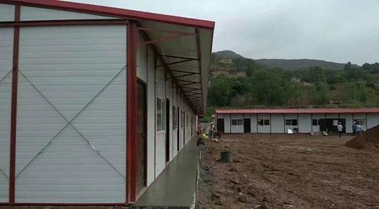 单层活动板房图