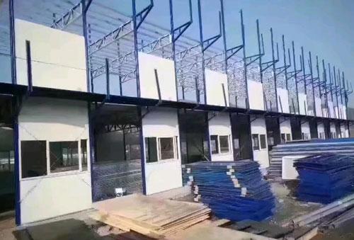 两层K式活动房图