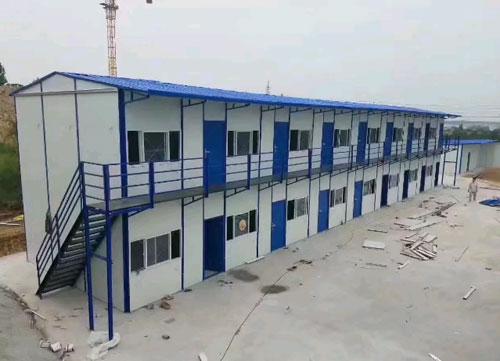 K式活动房的结构图