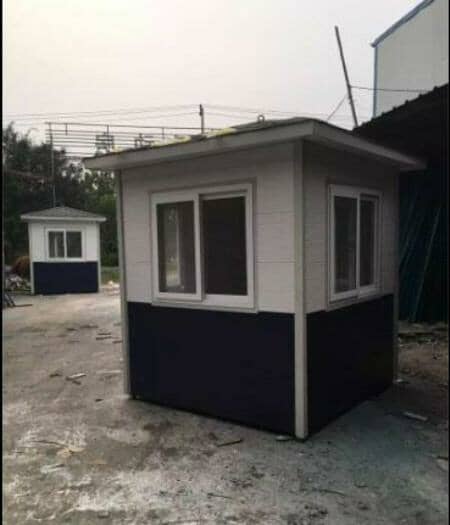 山南市乃东区金属雕花板活动房图片案例