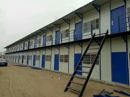 K式组合活动房具有多次重复拆装等特点