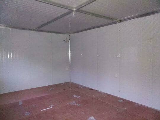 住人集装箱活动房室内图