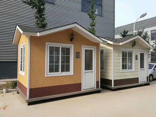 轻钢高端活动房图