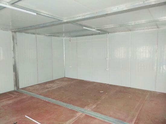 拉萨曲水县组合式办公室集装箱活动房图片案例