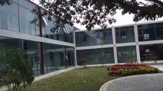 山南贡嘎县豪华集装箱活动房图片案例