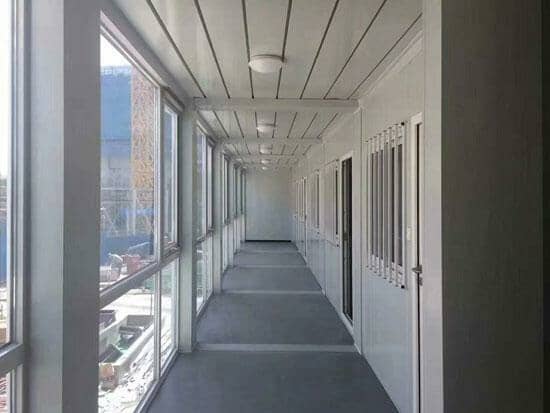 住人箱房走道图