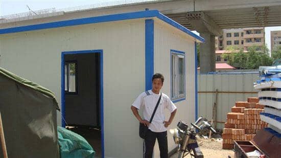 拉萨曲水县彩钢房图片案例