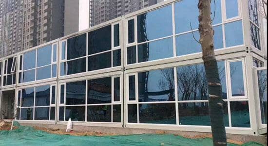 包箱房具有外观大气美观等特质